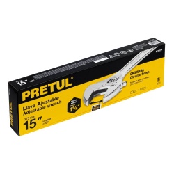 Llave Ajustable 15" x 1 3/4" Pretul 26054