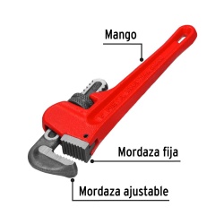 Llave Stilson 8" x 3/4" Pretul 22010