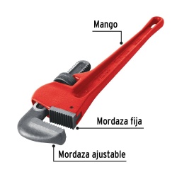 Llave Stilson 18" x 2" Pretul 22014