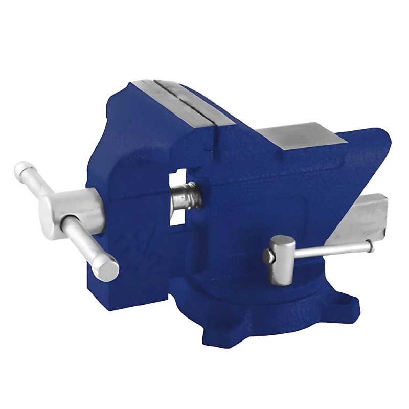 Tornillo de Banco 4" Giratorio Toolcraft TC2540