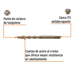Broca 13 x 150mm para Concreto Truper 102351