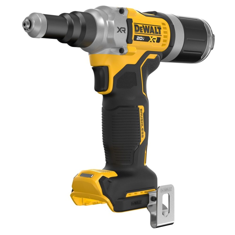 Remachadora 1/4" 20V Brushless Baretool Dewalt DCF414B