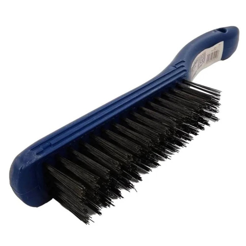 Cepillo de Alambre / Acero 4 x 16 Hileras Toolcraft TC3264