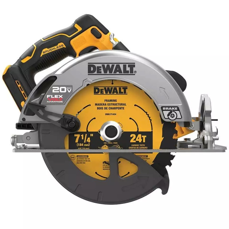 Sierra Circular 7 1/4" 20V Flexvolt Baretool Dewalt DCS573B