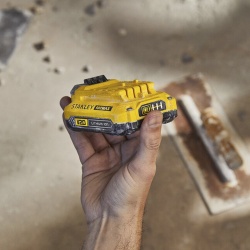 Batería Ion de Litio 20V Fatmax 1.5 Ah Stanley SB201-B3