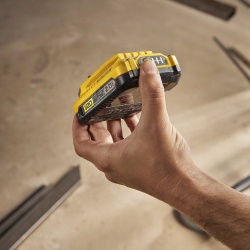 Batería Ion de Litio 20V Fatmax 2.0 Ah Stanley SB202-B3