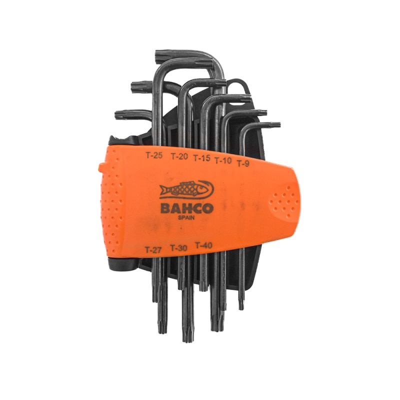 Juego de Llave Allen Torx Inviolable 8pzas BE-8675 Bahco