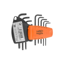 Juego de Llave Allen Torx Inviolable 8pzas BE-8675 Bahco
