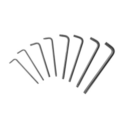 Juego de Llave Allen Torx Inviolable 8pzas BE-8675 Bahco