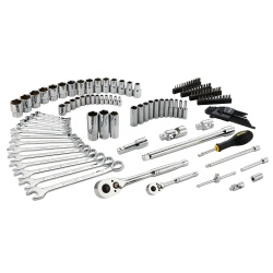 Juego de Herramientas 1/4" - 1/2" 3 Gavetas 126 Piezas Stanley STMT98107-LA
