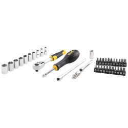 Juego de Herramientas 1/4" 38 Piezas Stanley STMT82828-LA