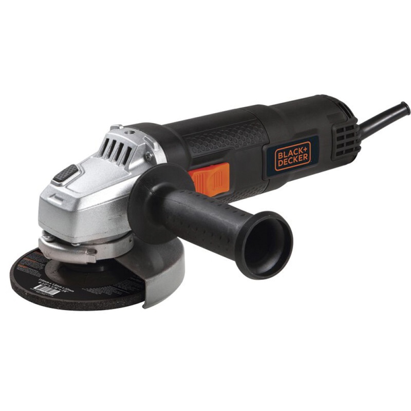 Amoladora Angular 4 1/2” (115mm) 820W 11000 rpm Black + Decker BDEG820-B2C