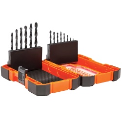 Juego de Brocas 1/16" a 1/4" 14 Piezas Black + Decker BDA14BODDAEV