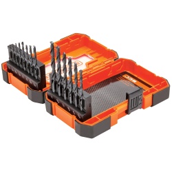 Juego de Brocas 1/16" a 1/4" 14 Piezas Black + Decker BDA14BODDAEV