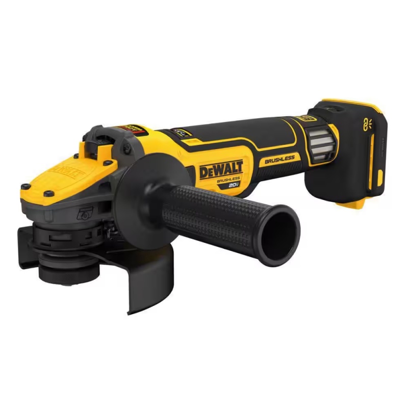 Amoladora Angular 4 1/2" 20V Brushless Baretool Dewalt DCG409VSB