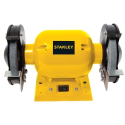 Esmeril de Banco 6" 1/2 Hp + Amoladora 4 1/2" 750W Stanley STGB3715-K2
