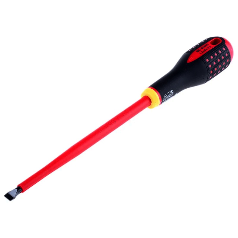 Desarmador Plano 8 x 175mm Aislado Bahco BE-8065S