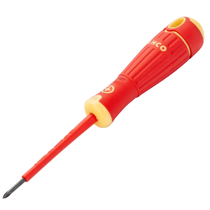 Desarmador Phillips PH 2 x 100mm Aislado Bahco B197.002.100