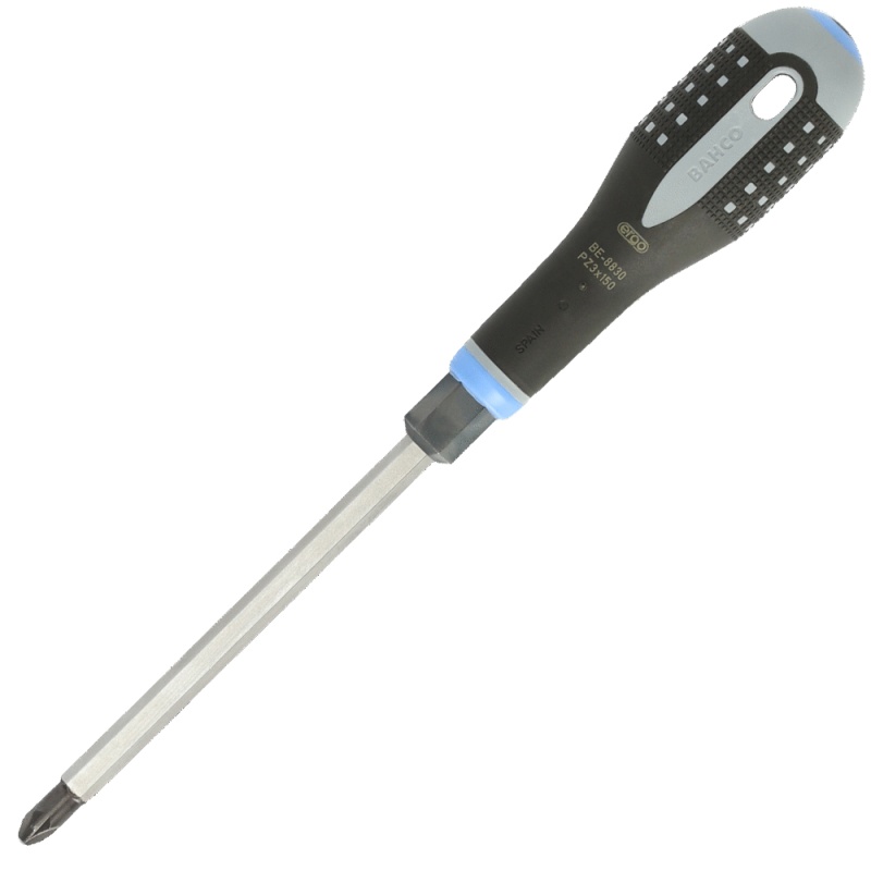 Desarmador Pozidrive PZ 3 x 200mm Bahco BE-8830