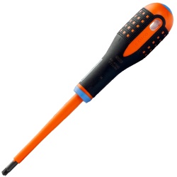 Desarmador Combinado 6mm / PZ 2 x 100mm Aislado Bahco BE-8720S