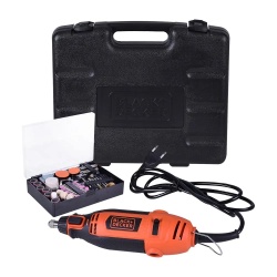 Minitorno 180W + 113 Accesorios Black + Decker RT18KA-B2