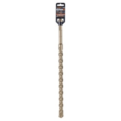 Broca SDS-Max 1 1/8" x 16" x 21" para Concreto Truper 101464