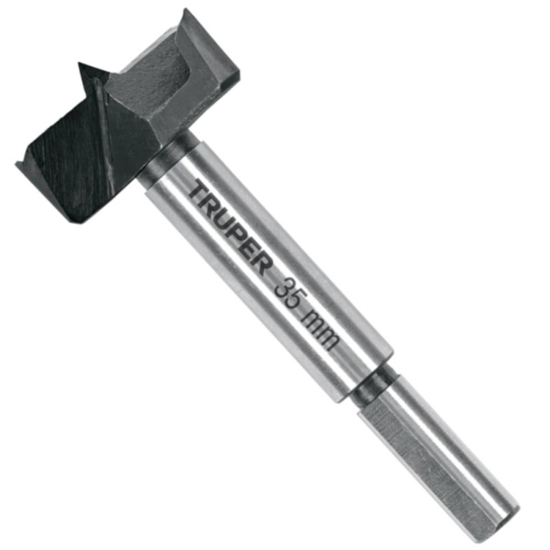 Broca Forstner 35 x 95mm para Madera Truper 102372