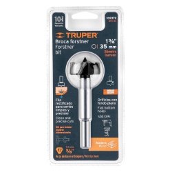 Broca Forstner 35 x 95mm para Madera Truper 102372