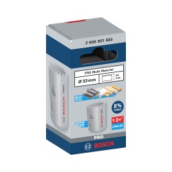 Sierra Copa Multimaterial Cobaltada 33 mm Bosch 2608.901.503-000