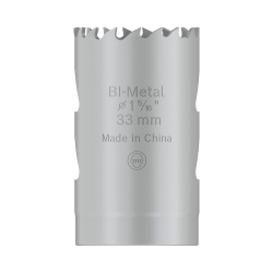 Sierra Copa Multimaterial Cobaltada 33 mm Bosch 2608.901.503-000