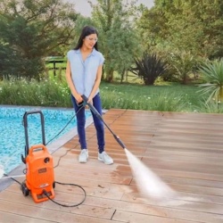 Hidrolavadora 1700W 125 Bar Black+Decker BEPW1800T-B2