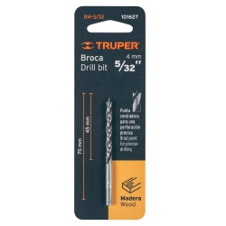 Broca 5/32" x 3" para Madera Truper 101627