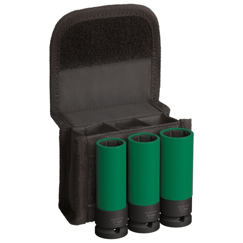 Set 3 Dados de Impacto 1/2" Largo Bosch 2608.003.033-000