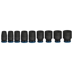 Set Dados de Impacto 1/4" Corto 9 Piezas Bosch 2608.003.034-000