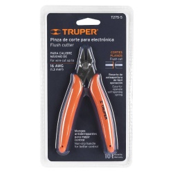 Alicate de Corte Diagonal 5" Truper 17314