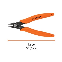 Alicate de Corte Diagonal 5" Truper 17314