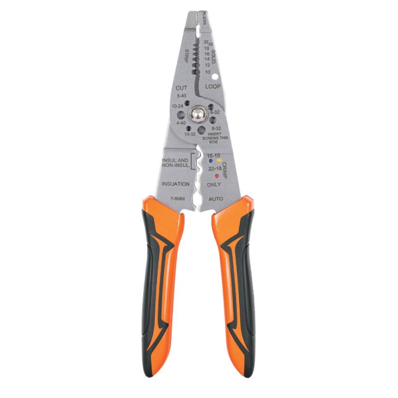 Alicate Pelacable 8" Truper 17357