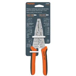 Alicate Pelacable 8" Truper 17357