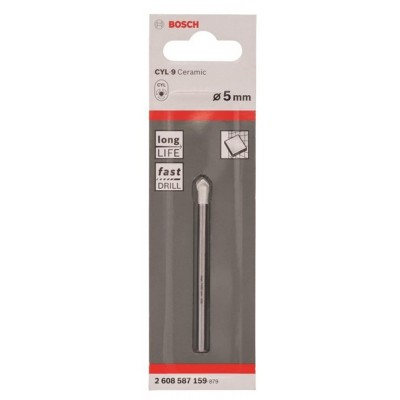 Broca para vidrio Expert for Ceramic CYL-9  5mm