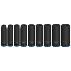 Juego de Dados de Impacto 1/4" Largo 9 Piezas Bosch 2608.003.035-000