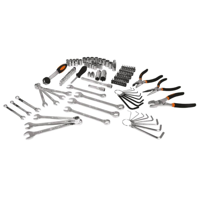 Juego de Herramientas 1/4" y 3/8" 119 Piezas Truper 17090