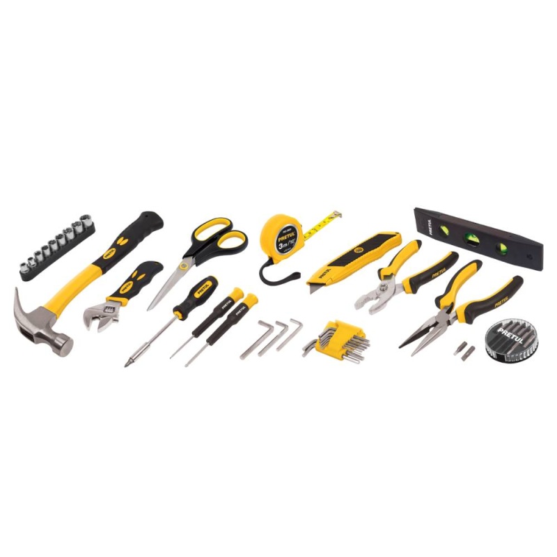 Juego de Herramientas 1/4" 42 Piezas Pretul 22101