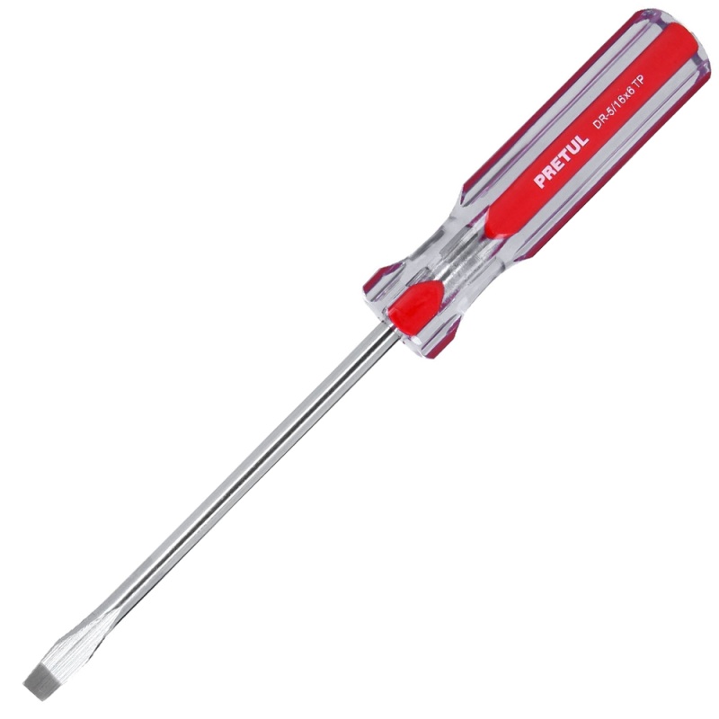Desarmador Plano 5/16" x 6" Pretul 21463