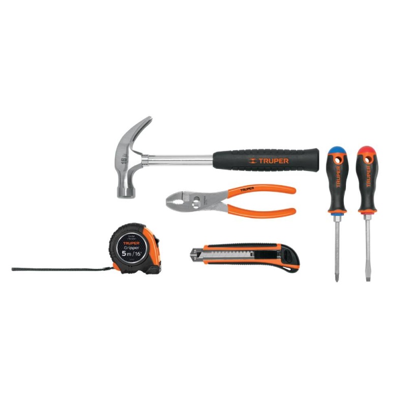 Juego de Herramientas 6 Piezas Truper 14651