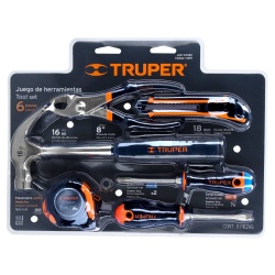 Juego de Herramientas 6 Piezas Truper 14651