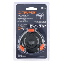 Extactor Saca Filtro de 3 Patas 65 x 98mm Truper 14546