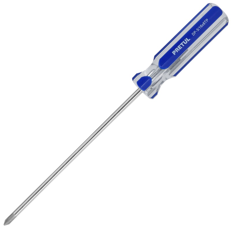 Desarmador Phillips 3/16" x 6" Pretul 21472