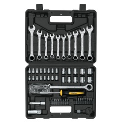 Juego de Herramientas 1/4" y 3/8" 70 Piezas Pretul 22981