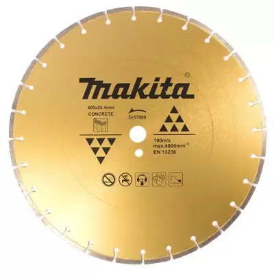 Disco Concreto Diamantado 400mm (16)" Makita D-57009