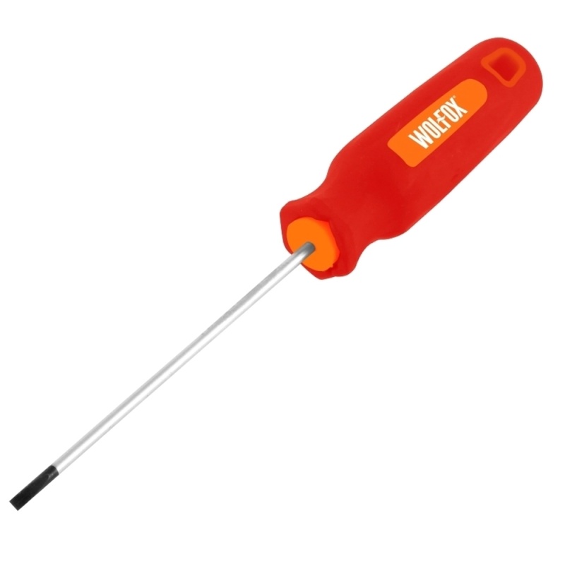 Desarmador Cabinet 3/16" x 6" Wolfox WF2146